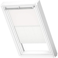VELUX Verdunkelungsrollo Duo DFD SK08 1025SWL Weiß/Weiß Weiß,