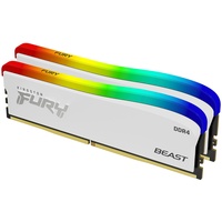 Kingston FURY Beast RGB SE DDR4-3600 C17 DC -