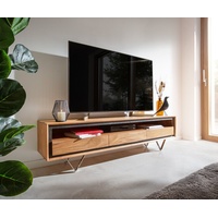 DeLife Lowboard Stonegrace 175 cm Akazie Natur 1 Fach