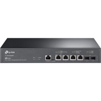 TP-Link TL-SX300 JetStream Desktop 10G Managed Switch, 4x RJ-45,