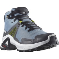 Salomon X Raise Mid GTX J für Kinder, blau,
