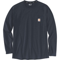 CARHARTT Force Pocket Langarmshirt, - Dunkelblau (I26) - XL