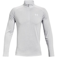 Under Armour TechTM 2.0 Halbreißverschluss-langarm-t-shirt - halo Gray -