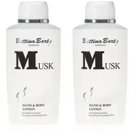 Bettina Barty Musk Hand & Body Lotion 2 x