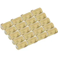 XCell 20x XCell Sub-C Hochleistungsakku mit Z- Lötfahne -