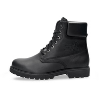 Panama Jack Schnürboots Schwarz 43