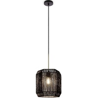 Paco Home Pendelleuchte Esstisch Papier Boho Hängelampe Esszimmer Lampe