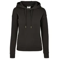 URBAN CLASSICS Organic Kapuzenpullover Black M