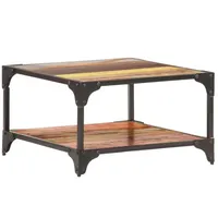 VidaXL Couchtisch 60x60x35 cm Altholz Massiv