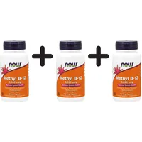 NOW Foods Methyl B-12 5000 mcg 90 Veg Kapseln