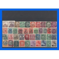 Rewa Collection 50 verschiedene Briefmarken Deutsches Reich: 3. Reich