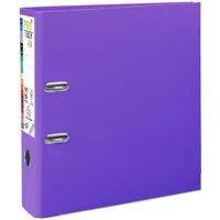 Exacompta 10x Ordner Prem'Touch außen PP Rücken 80mm 32x30cm