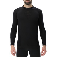 Uyn Fusyon Light Langarm-baselayer - Black - L /