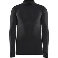 Craft Active Intensity 1/3-Zip Langarmshirt Herren 999995 black/asphalt L