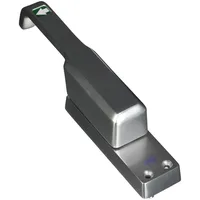 Fuhr Türtreibriegel aufliegend Pfeil, schwer sperrbar, links, Hub 23