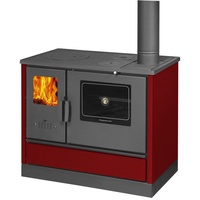 Moeby24 Küchenofen Holzherd Kaminofen Herd Gusseisen 7,9KW BimSchV2 EEK