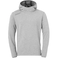 Uhlsport Essential Hoodie Kinder dark grau melange 128