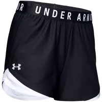 Under Armour Play Up Trainingsshorts 3.0 Damen 002 black/white/white