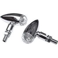 Highsider LED-Blinker MICRO-BULLET verchromt