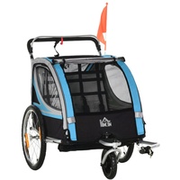 Homcom Fahrradzubehör blau blau B/H/L: ca. 75x142x101 cm -