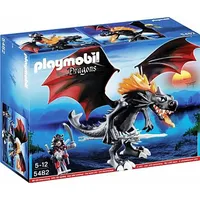 Playmobil Dragons Riesen-Kampfdrache mit Feuer-LEDs (5482)