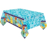 Amscan® Amscan 9904823 Tischdecke Pokemon Plastik, 180 x 120