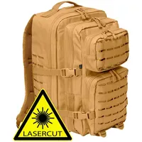 Brandit Textil Us Cooper Lasercut L 40l Rucksack Camel
