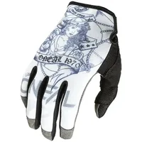 O'Neal Oneal Mayhem Sailor V.22 Motocross Handschuhe, grau-weiss, Größe