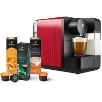 Tchibo Cafissimo milk Red inkl. 30 Kapseln