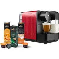 Tchibo Cafissimo milk Red inkl. 30 Kapseln