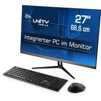CSL Computer All-in-One PC Unity F27B-JLS 68.6cm (27 Zoll)
