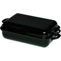 RIESS KELOMAT Classic Bratpfanne 32 x 22 cm schwarz