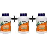 NOW Foods Calcium & Magnesium Pulver