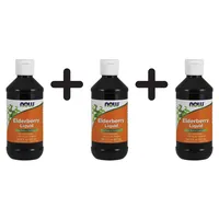 NOW Foods Holunder Liquid 237 ml