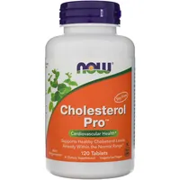 NOW Foods Cholesterol Pro 120 Tabletten