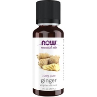 NOW Foods Ginger Oil Aromaessenz 30 ml Ingwer Aroma-Diffuser