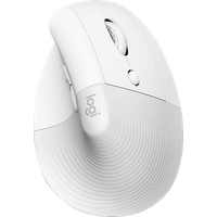 Logitech Lift for Mac Vertical Ergonomic Mouse, Off-White, Logi