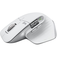 Logitech MX Master 3S for Mac Pale Grey, Logi