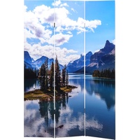 MCW Foto-Paravent MCW-A83, Raumteiler Trennwand Sichtschutz, MVG-zertifiziert ~ 180x121cm