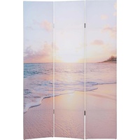 MCW Foto-Paravent MCW-A83, Raumteiler Trennwand Sichtschutz, MVG-zertifiziert ~ 180x121cm