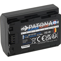 PATONA Platinum Akku mit USB-C Input Sony NP-FZ100