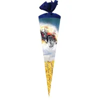 NESTLER Tradition in Emotion Schultüte Traktor 70,0 cm mehrfarbig