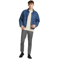 JACK & JONES Jpstmarco Jjfury Hosen drizzle 34 32