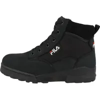 Fila Damen Schnürboots Grunge II Mid Schwarz 41 -