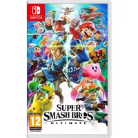 Nintendo Games Switch Super Smash Bros Ultimate - Multicolor