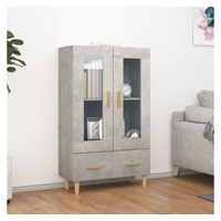 VidaXL Highboard 70 x 115 x 31 cm grau
