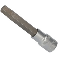 BRILLIANT TOOLS 1/2 Innensechskant Bit-Stecknuss, 100 mm lang, 11