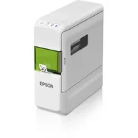 Epson LabelWorks LW-C410 s/w Thermotransfer Etikettendrucker Weiß