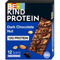Be-Kind Protein-Riegel, glutenfreier Snack-Riegel, Dark Chocolate Nut, hoher Ballaststoffgehalt,