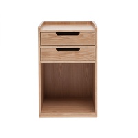 Miliboo Schreibtischcontainer skandinavisch aus Holz OPUS